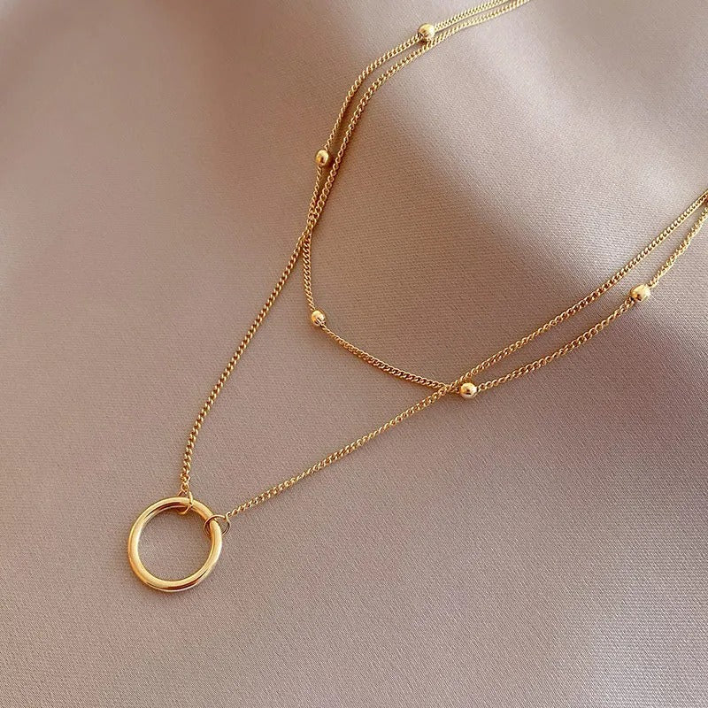 Soléa Layered Necklace