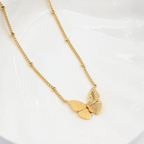 Butterfly Charm Pendant