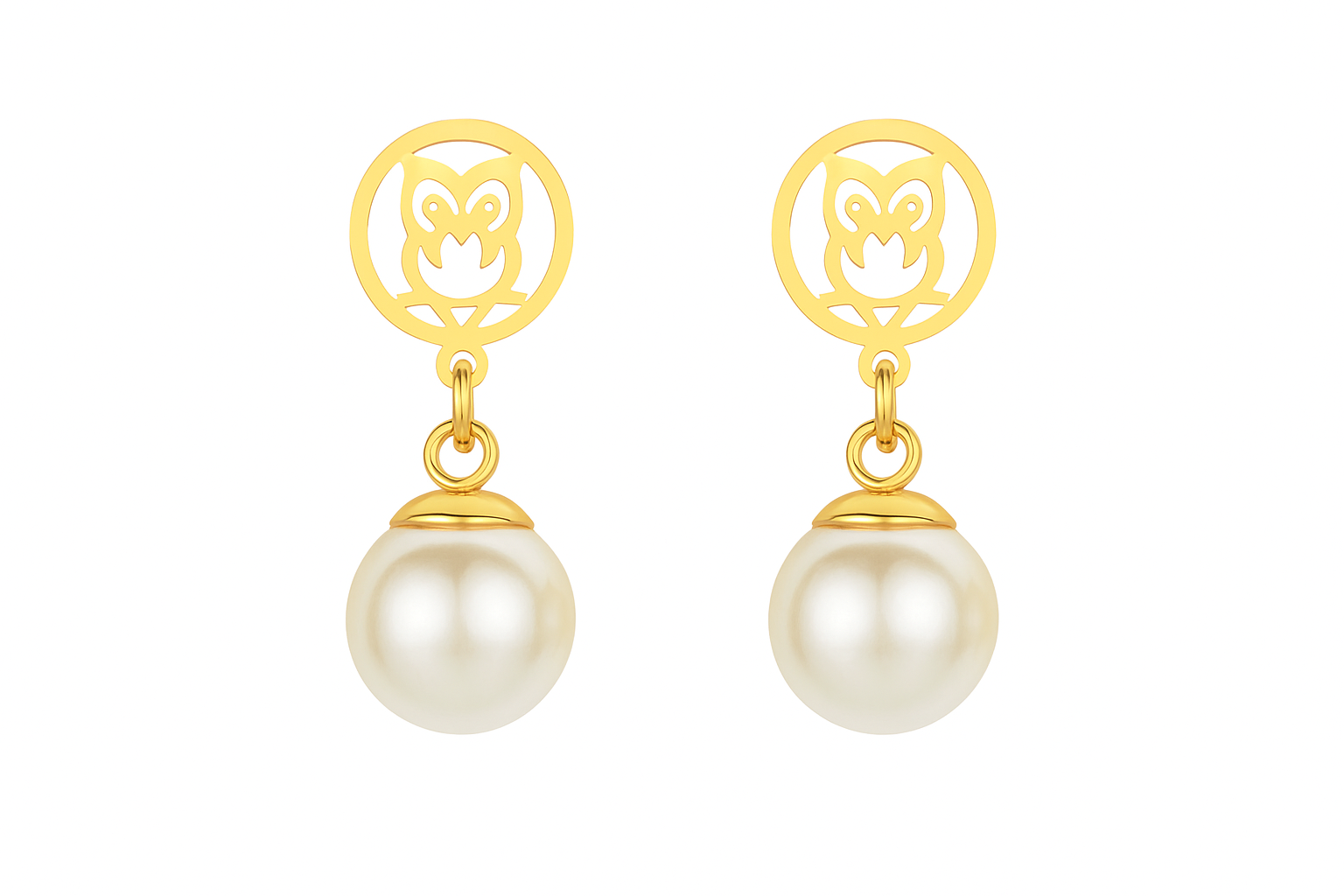 Noctura Pearl Earrings