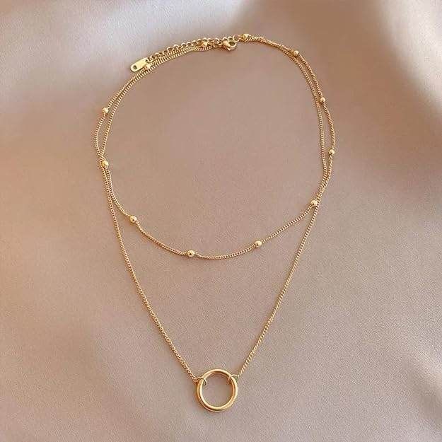 Soléa Layered Necklace
