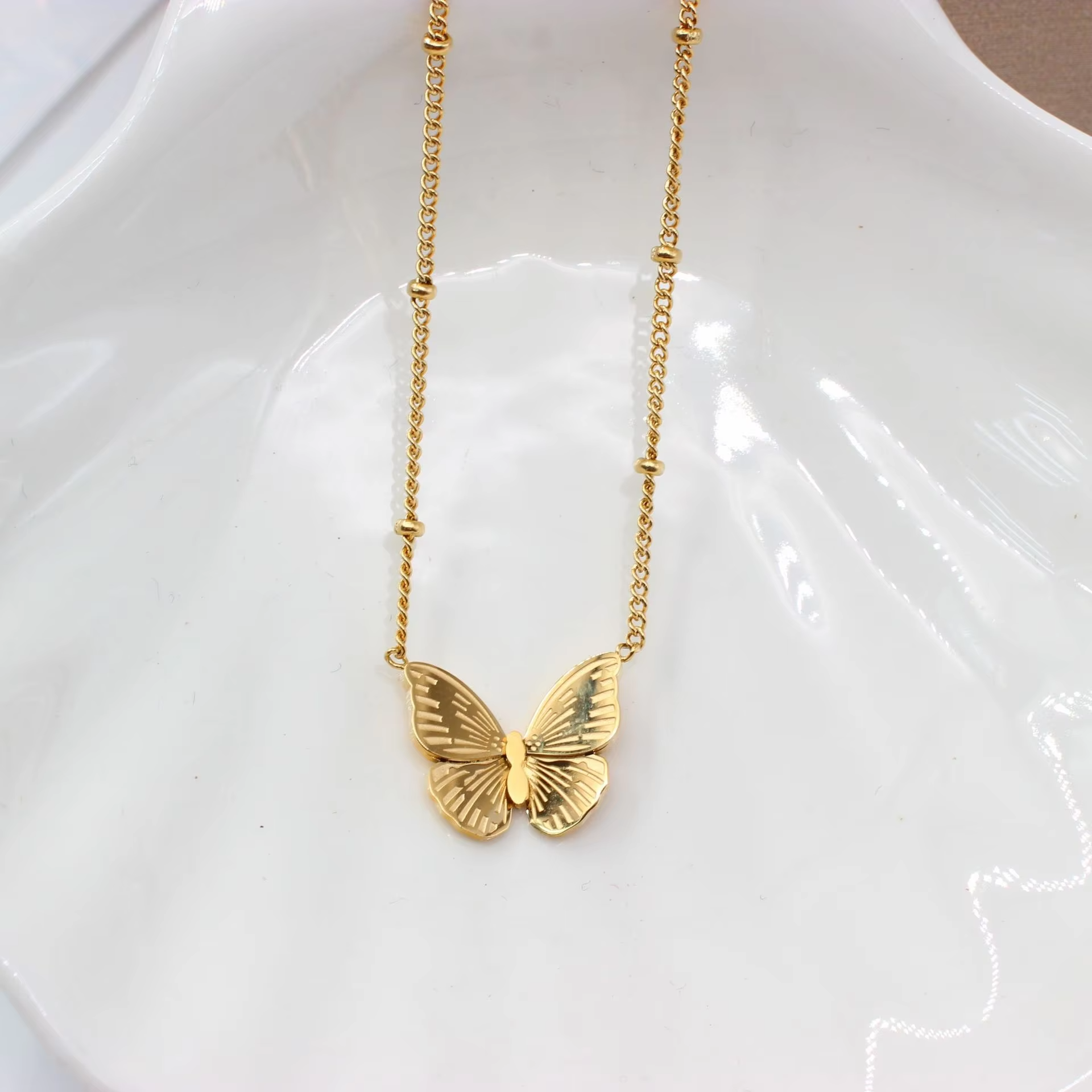 Butterfly Charm Pendant
